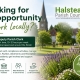 Halstead Parish Council job advert